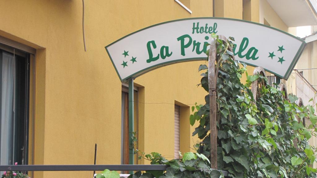 Albergo La Primula キアンチャーノ・テルメ エクステリア 写真